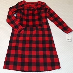 Carter's Checkered Nightgown w/ Baby Doll Gown